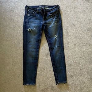 American Eagle super stretched jeans